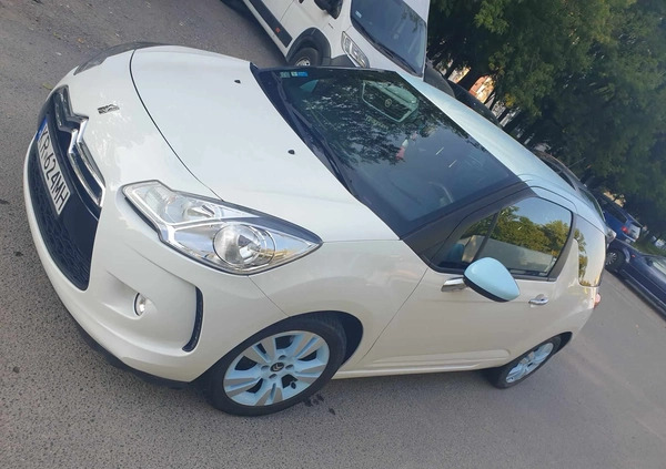 Citroen DS3 cena 25999 przebieg: 115600, rok produkcji 2010 z Kraków małe 22